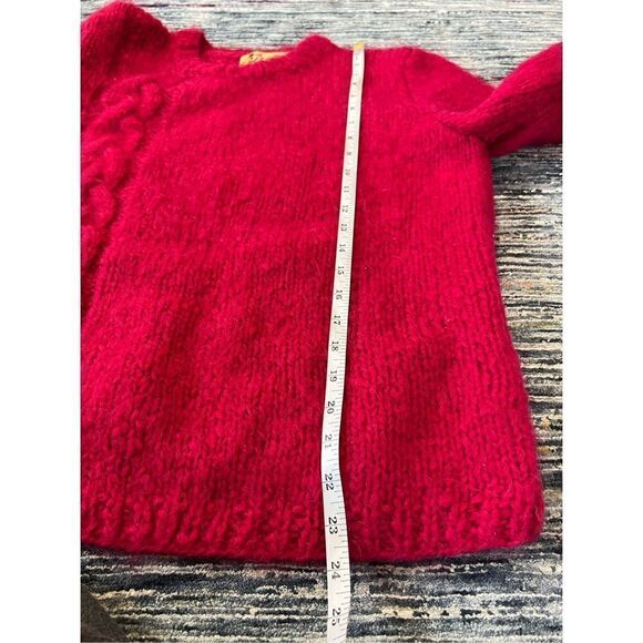 Vintage Designed by Lilli for Dario Made in Italy Pink Sweater fit size S/M - Picture 8 of 8